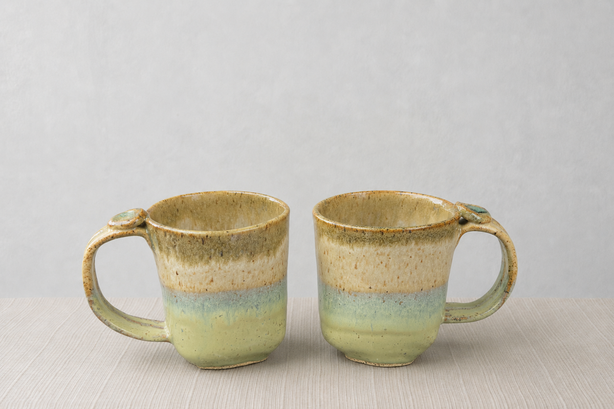 Darted Mugs