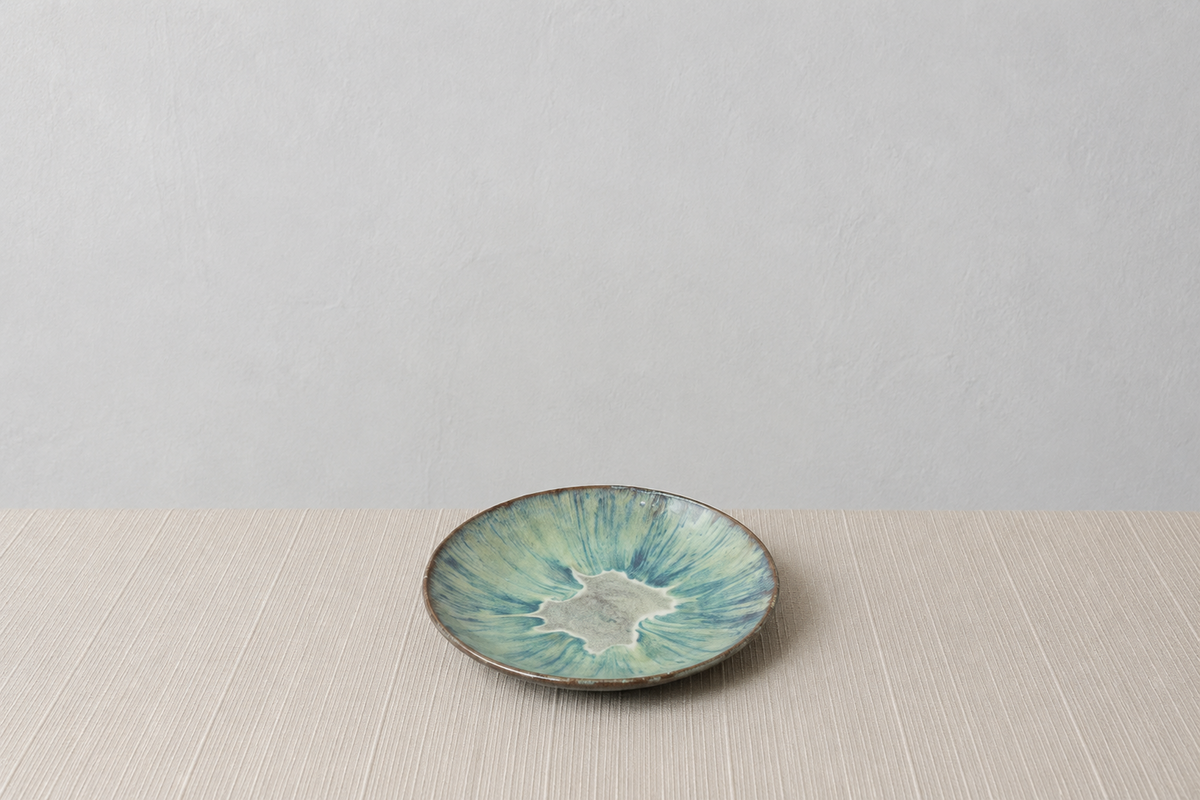 Wide Shallow Serving Bowl