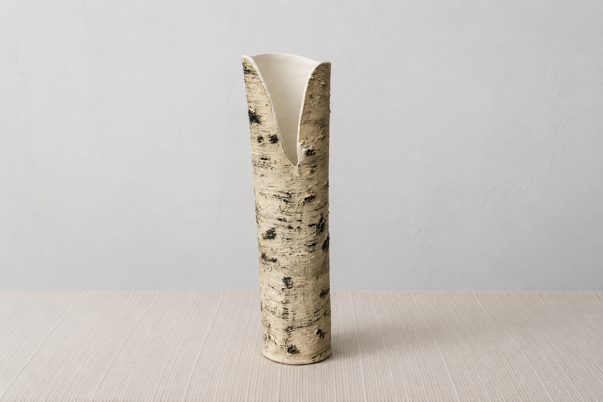 Tall Birch Vase